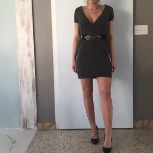 🌸Calvin Klein Taupe Sweater Dress Size Small